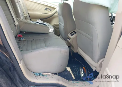 2016 Ford Taurus Se from USA, damaged, VIN 1FAHP2D87GG111694